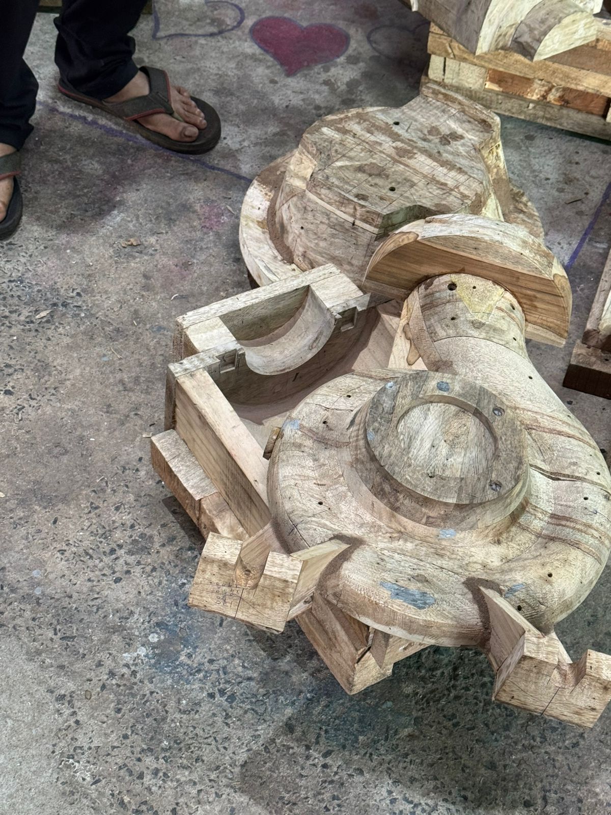 Industrial Manufacturing Part - Parallel Sourcing