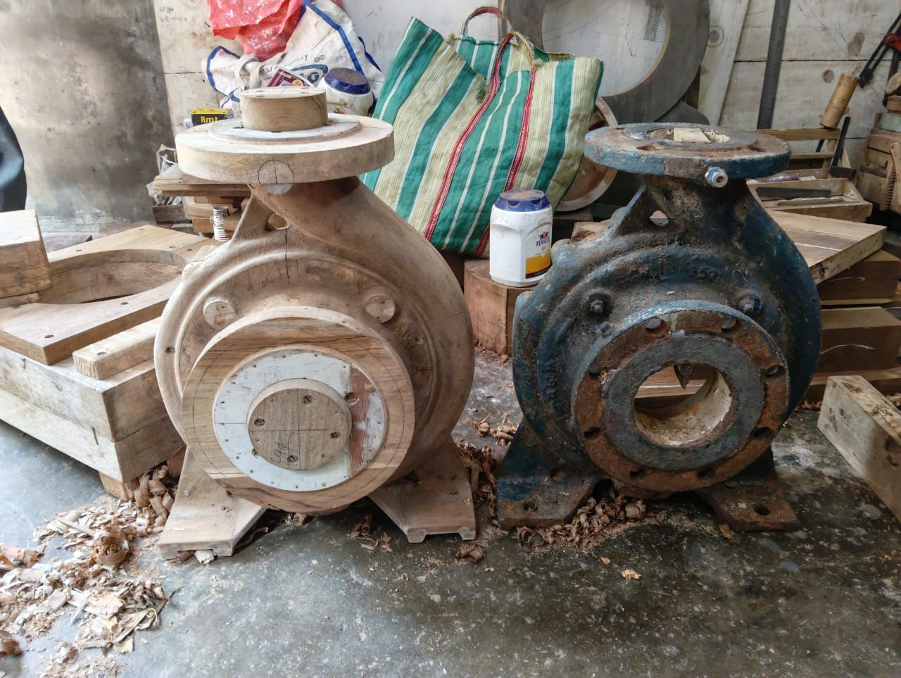 Custom Manufactured Component - Parallel Sourcing